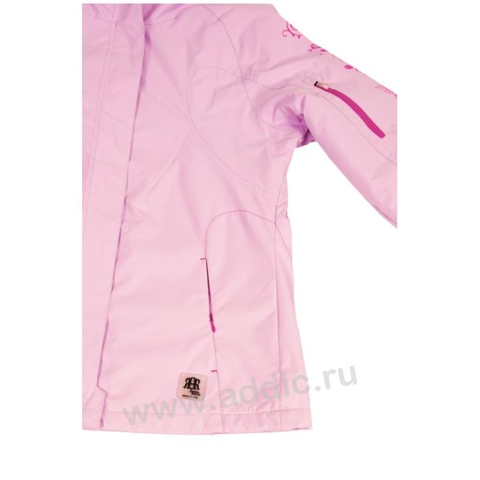 Куртка женская на флисе (66L-3X-387) - 66L-3X-387 Розовый - Цвет Розовый - Фото 4