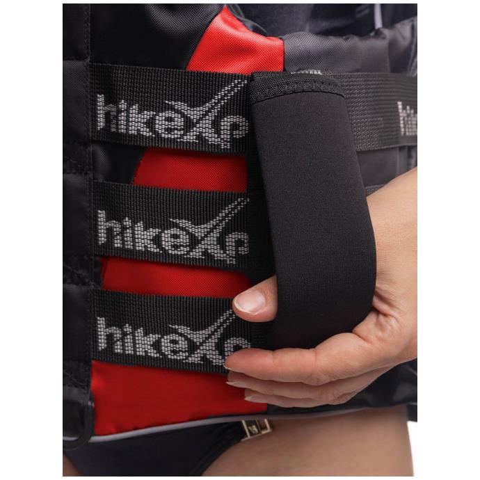 Спасательный жилет красный с ручками hikeXp RXP Ultimate Black/Red - Артикул 100254  - Фото 17