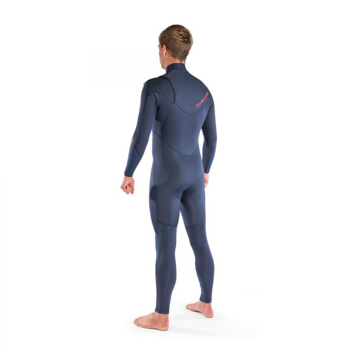 Гидрокостюм Dakine Mens Mission C/Z Full Suit 4/3 Ink Blue Port - DK01M43MZC2 - Цвет Синий - Фото 3