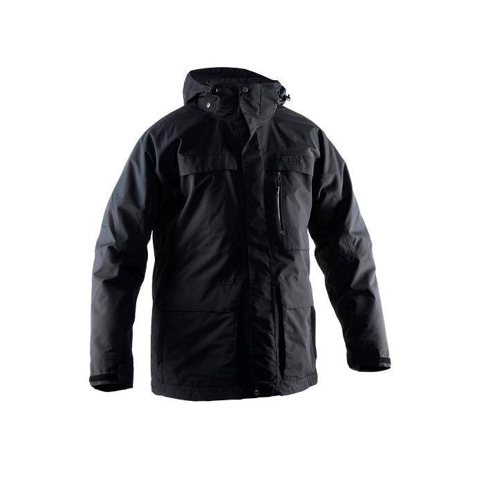 Зимняя куртка-парка 8848 Altitude “BONATO ZIP-IN PARKA” Арт:7031 - 7031 8848 Altitude “BONATO ZIP-IN PARKA” (black) - Цвет Черный - Фото 1