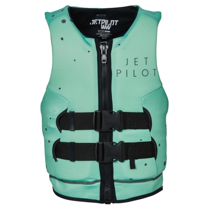 Спасательный жилет детский неопреновый JETPILOT CAUSE Youth Neo Mint - 240540 - Цвет MO-MINT - Фото 1