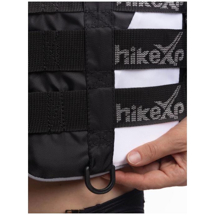 Спасательный жилет красный с ручками hikeXp RXP Ultimate Black/Red - 100305-Black/White  - Цвет Белый - Фото 6