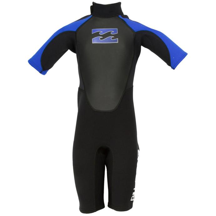 Гидрокостюм Billabong "INTRUDER" SS - 51713 Гидрокостюм детск. BILLABONG INTRUDER коротк. BLUE - Цвет Синий - Фото 1
