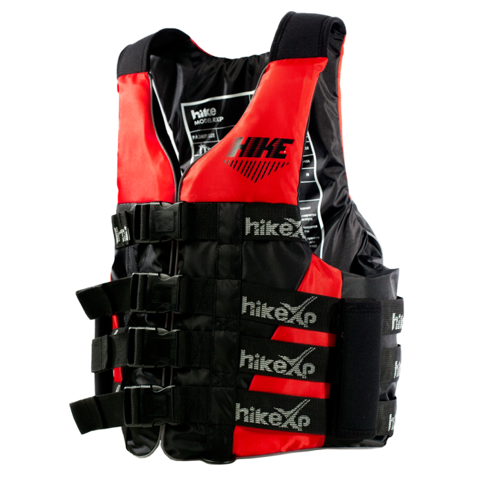 Спасательный жилет красный с ручками hikeXp RXP Ultimate Black/Red - 100254-Black/Red - Цвет Красный - Фото 9