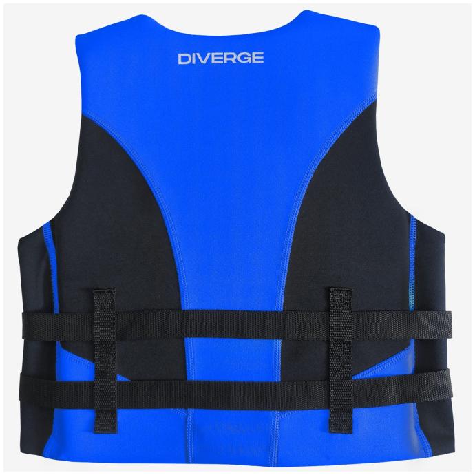 Жилет водный DIVERGE STONE KIDS VEST - STONE_navy_black - Цвет Темно-синий - Фото 2