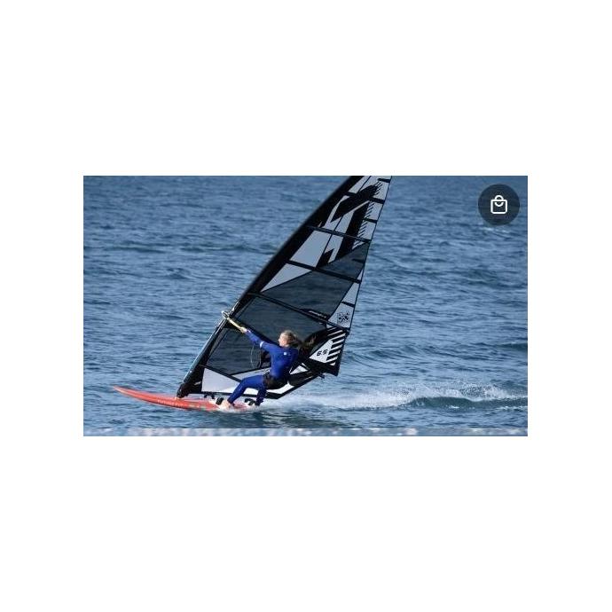Парус для виндсерфинга POINT-7 "AC 0" SLALOM (безкамберный) - Артикул AC 0 grey - Фото 12