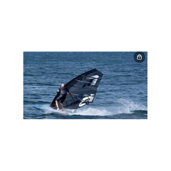 Парус для виндсерфинга POINT-7 "AC 0" SLALOM (безкамберный) - Артикул AC 0 grey - Фото 11