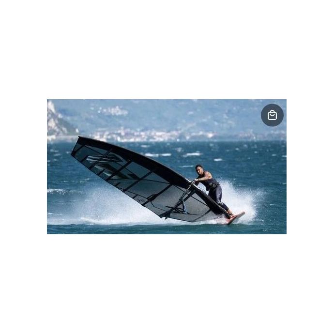 Парус для виндсерфинга POINT-7 "AC 0" SLALOM (безкамберный) - Артикул AC 0 grey - Фото 14