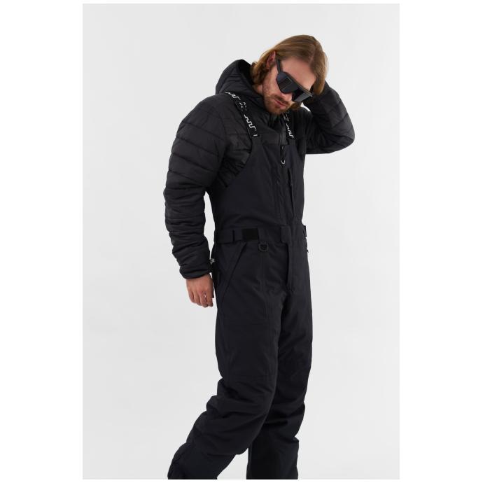 Полукомбинезон мужск. COOLZONE  BOSTON - PK2109/20 - Цвет Черный - Фото 9