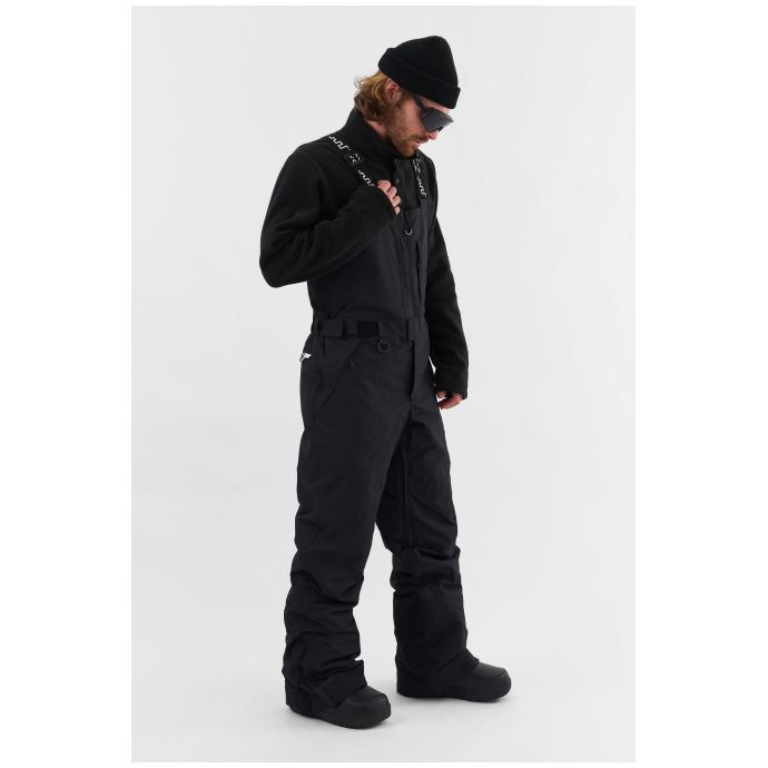 Полукомбинезон мужск. COOLZONE  BOSTON - PK2109/20 - Цвет Черный - Фото 4