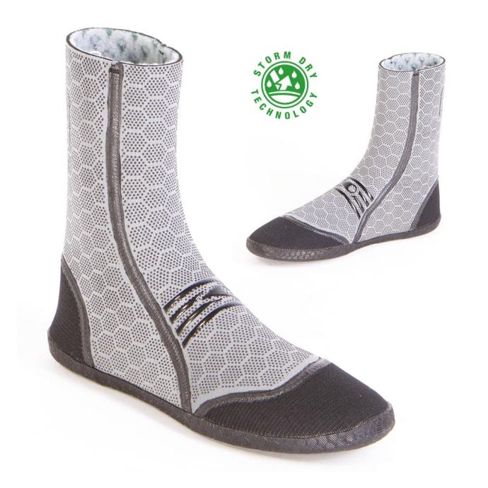 НЕОПРЕНОВЫЙ НОСОК SOORUZ «SOCKS» 2 ММ - H23 E2SBOSOCRT-black - Цвет Черный - Фото 2