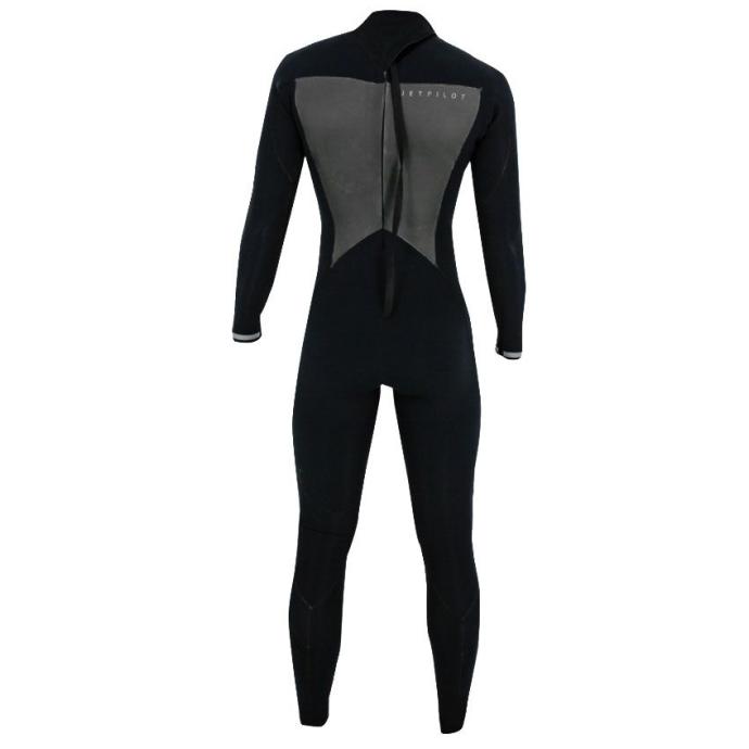 Гидрокостюм мужской длинный Jetpilot Flight 3X2 BZ LS Steamer black/black - 221270 - Цвет Черный - Фото 2