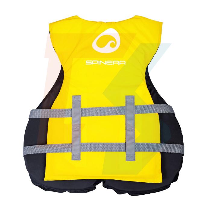 Спасательный жилет SPINERA Universal Nylon Vest - 18421 -Black/Yellow - Цвет Желтый - Фото 2