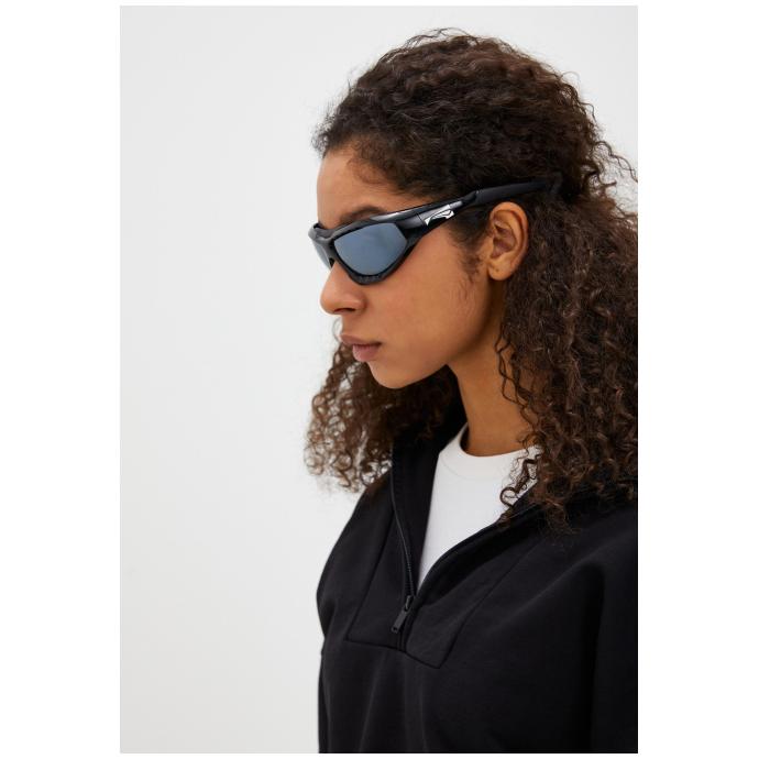 Спортивные очки LiP Surge / Gloss Black - Black / PC Polarized / Levanté Series Chroma Smoke - Артикул 762747 - Фото 9