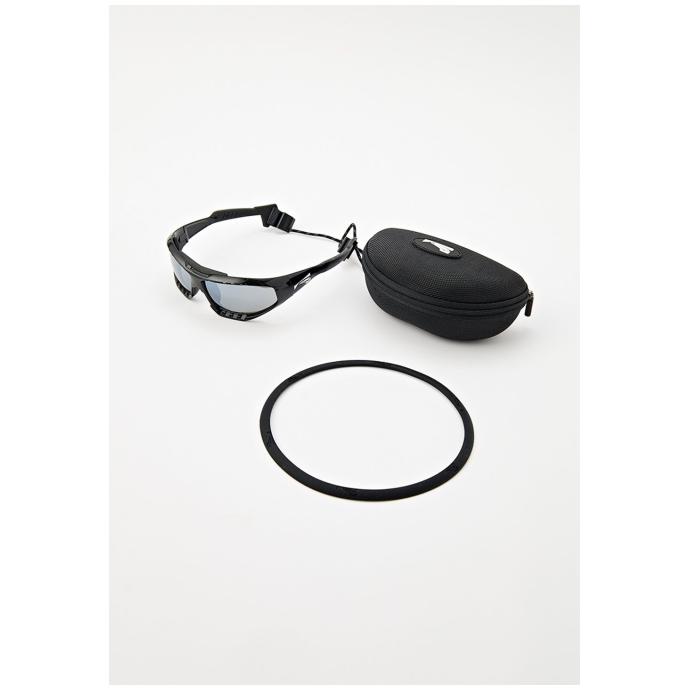 Спортивные очки LiP Surge / Gloss Black - Black / PC Polarized / Levanté Series Chroma Smoke - 762747-Chroma Smoke - Цвет Серебристый - Фото 7