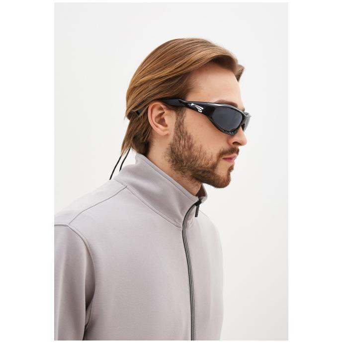 Спортивные очки LiP Surge / Gloss Black - Black / PC Polarized / Levanté Series Chroma Smoke - Артикул 762747 - Фото 8