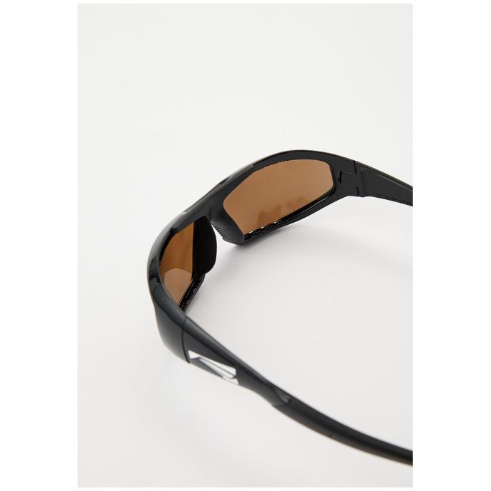 Спортивные очки LiP Surg/ Gloss Black -Black / PC Polarized / Brown Len - 762745-black - Цвет Коричневый - Фото 9