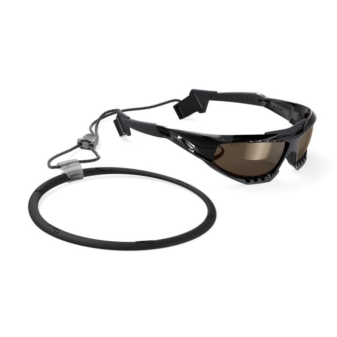 Спортивные очки LiP Surg/ Gloss Black -Black / PC Polarized / Brown Len - Артикул 762745 - Фото 17