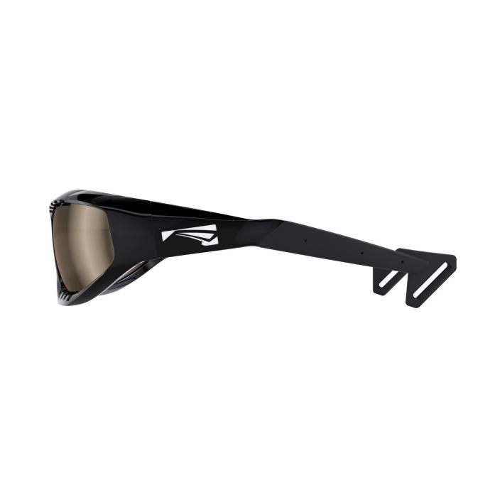Спортивные очки LiP Surg/ Gloss Black -Black / PC Polarized / Brown Len - 762745-black - Цвет Коричневый - Фото 3