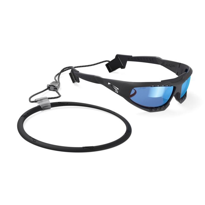 Спортивные очки LIP Surge Matt Black VIVIDE Ice Blue Lens (STD) - Артикул 761542 - Фото 18