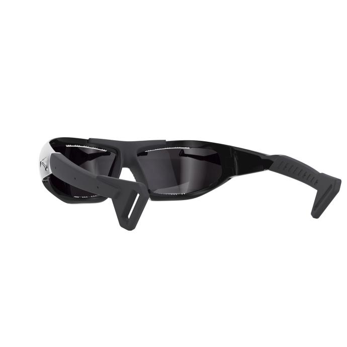 Спортивные очки LiP Surge / Gloss Black - Black / PC / VIVIDE™ Copper Smoke Silver Mirror Lens (STD) - 761545 - Цвет Серебристый - Фото 10