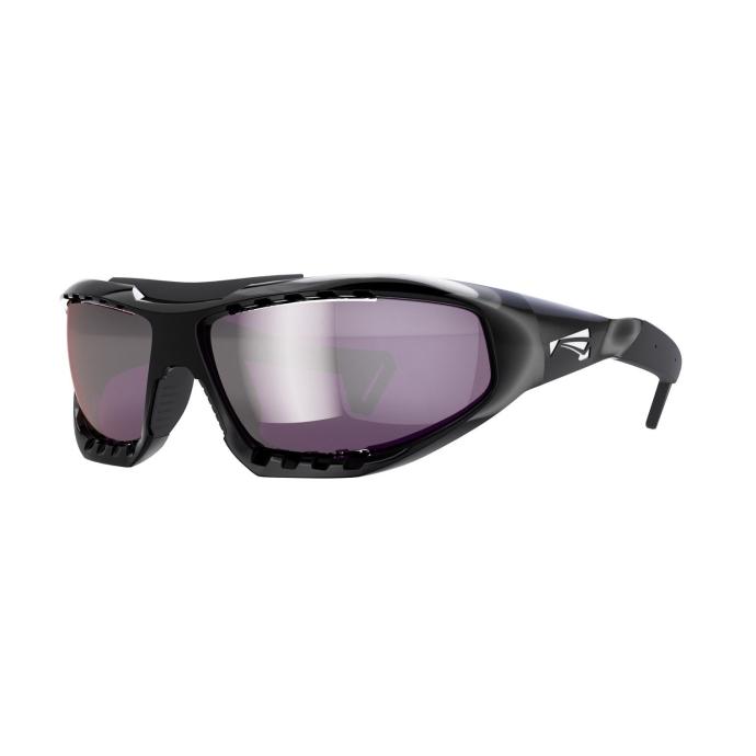Спортивные очки LiP Surge / Gloss Black - Black / PC / VIVIDE™ Copper Smoke Silver Mirror Lens (STD) - Артикул 761545 - Фото 14