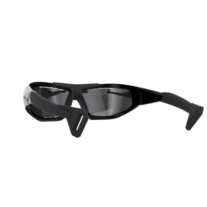 Спортивные очки LiP Surge / Gloss Black - Black / PC Polarized / Levanté Series Chroma Smoke - Артикул 762747 - Фото 10