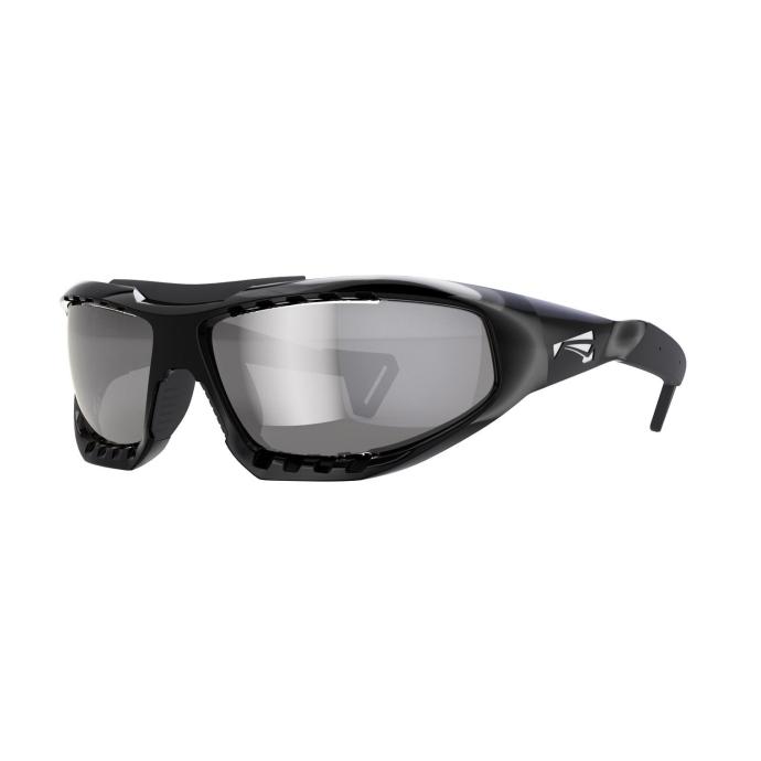 Спортивные очки LiP Surge / Gloss Black - Black / PC Polarized / Levanté Series Chroma Smoke - 762747-Chroma Smoke - Цвет Серебристый - Фото 4