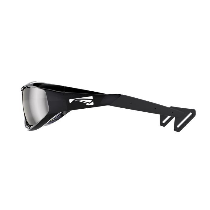 Спортивные очки LiP Surge / Gloss Black - Black / PC Polarized / Levanté Series Chroma Smoke - 762747-Chroma Smoke - Цвет Серебристый - Фото 5