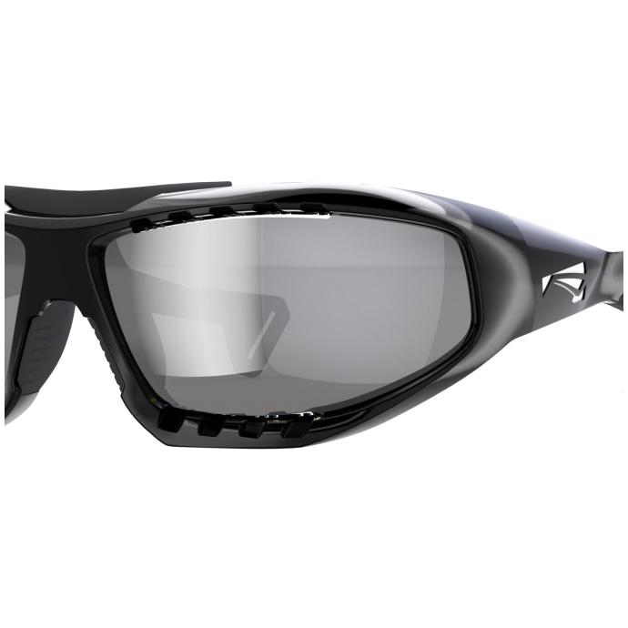Спортивные очки LiP Surge / Gloss Black - Black / PC Polarized / Levanté Series Chroma Smoke - Артикул 762747 - Фото 14