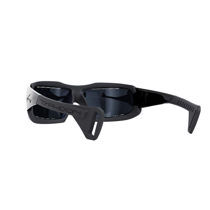 Спортивные очки LiP Typhoon / Gloss Black -Black / Zeiss / PA Polarized / Gun Blue Lens (STD) - Артикул 762305 - Фото 11