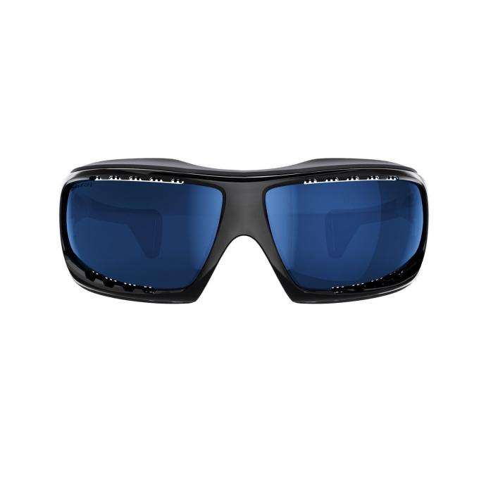 Спортивные очки LiP Typhoon / Gloss Black -Black / Zeiss / PA Polarized / Gun Blue Lens (STD) - 762305-Gun Blue Lens - Цвет Синий - Фото 5