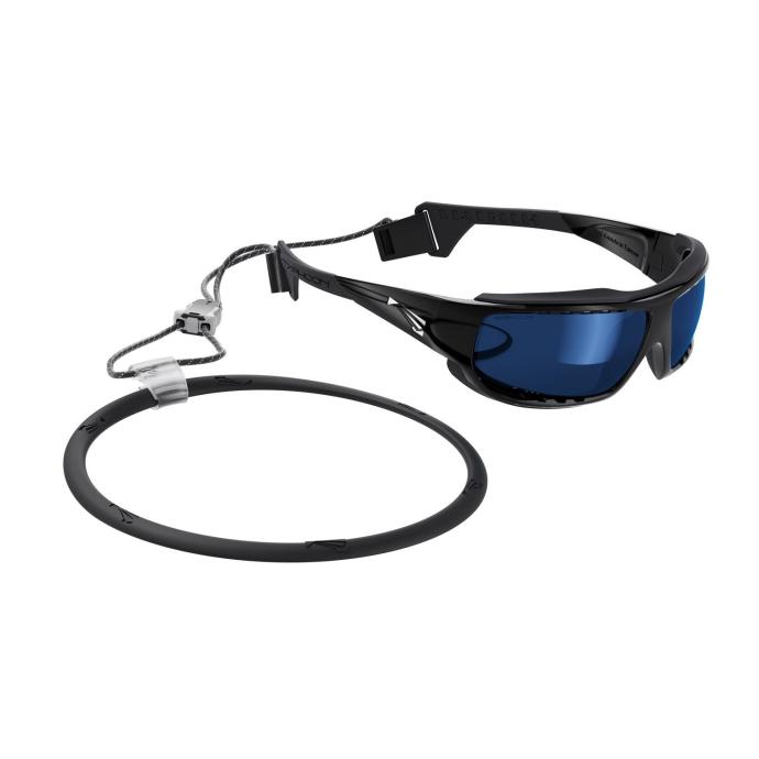 Спортивные очки LiP Typhoon / Gloss Black -Black / Zeiss / PA Polarized / Gun Blue Lens (STD) - Артикул 762305 - Фото 13