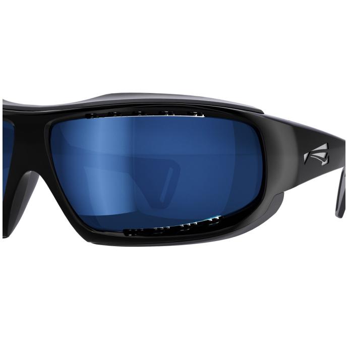 Спортивные очки LiP Typhoon / Gloss Black -Black / Zeiss / PA Polarized / Gun Blue Lens (STD) - 762305-Gun Blue Lens - Цвет Синий - Фото 3