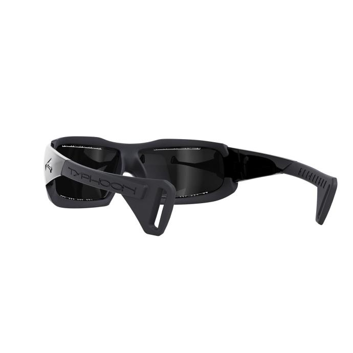 Спортивные очки LiP Typhoon / Gloss Black -Black / Zeiss / PA Polarized / Methane Smoke Len (STD) - Артикул 762315 - Фото 12