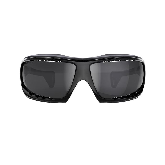 Спортивные очки LiP Typhoon / Gloss Black -Black / Zeiss / PA Polarized / Methane Smoke Len (STD) - 762315-Methane Smoke Len - Цвет Черный - Фото 3