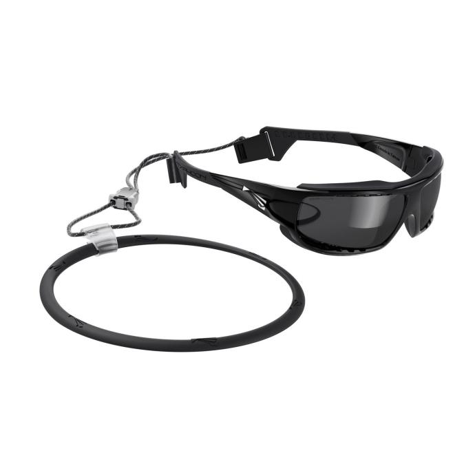 Спортивные очки LiP Typhoon / Gloss Black -Black / Zeiss / PA Polarized / Methane Smoke Len (STD) - Артикул 762315 - Фото 14