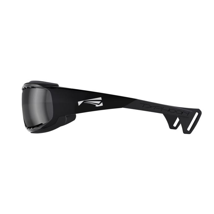 Спортивные очки LiP Typhoon / Gloss Black -Black / Zeiss / PA Polarized / Methane Smoke Len (STD) - Артикул 762315 - Фото 15