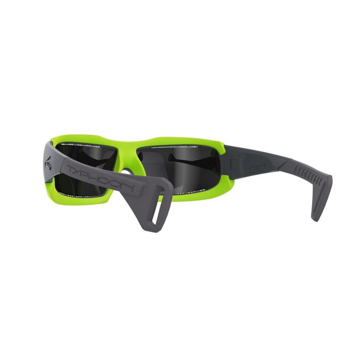 Спортивные очки LiP Typhoon / G Series -Lime / Zeiss / PA Polarized / Methane Smoke Lens (STD) - 762325-Methane Smoke Lens - Цвет Зеленый - Фото 8