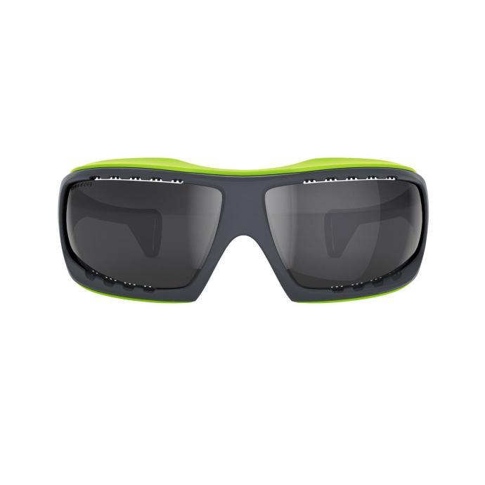 Спортивные очки LiP Typhoon / G Series -Lime / Zeiss / PA Polarized / Methane Smoke Lens (STD) - 762325-Methane Smoke Lens - Цвет Зеленый - Фото 9