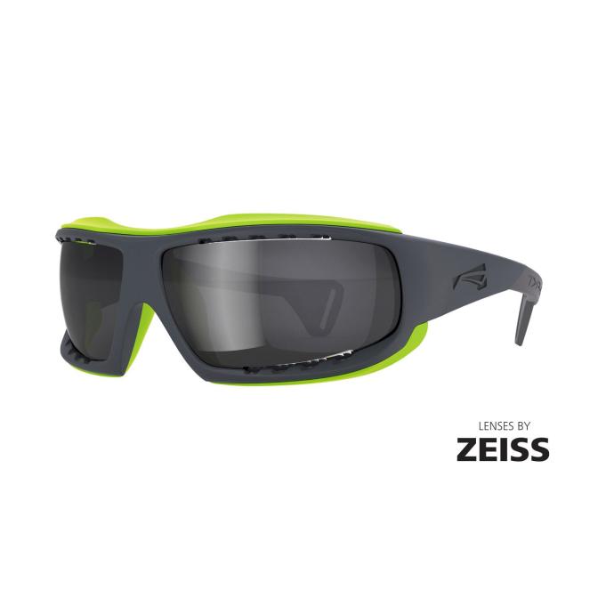 Спортивные очки LiP Typhoon / G Series -Lime / Zeiss / PA Polarized / Methane Smoke Lens (STD) - 762325-Methane Smoke Lens - Цвет Зеленый - Фото 4