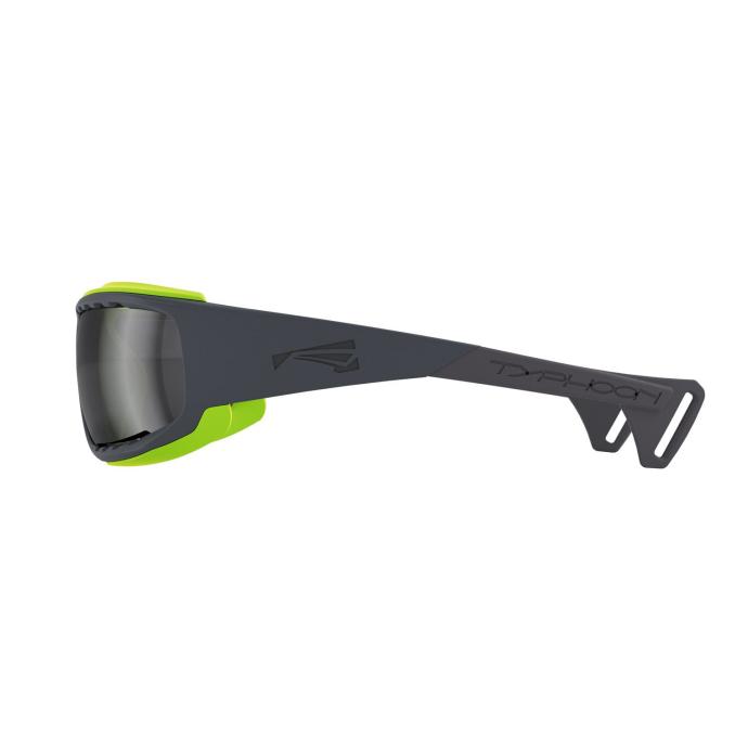 Спортивные очки LiP Typhoon / G Series -Lime / Zeiss / PA Polarized / Methane Smoke Lens (STD) - 762325-Methane Smoke Lens - Цвет Зеленый - Фото 3