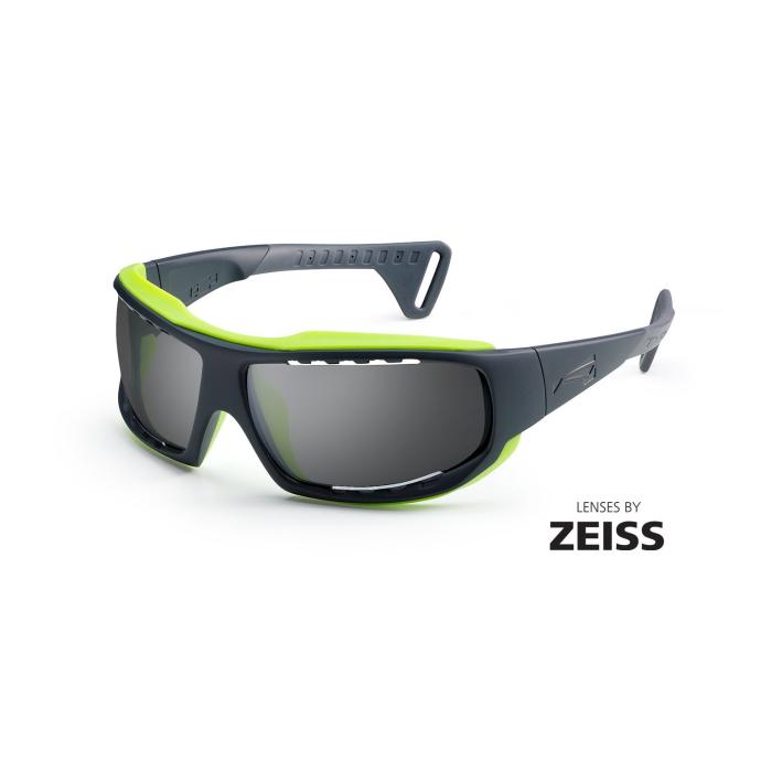 Спортивные очки LiP Typhoon / G Series -Lime / Zeiss / PA Polarized / Methane Smoke Lens (STD) - 762325-Methane Smoke Lens - Цвет Зеленый - Фото 1
