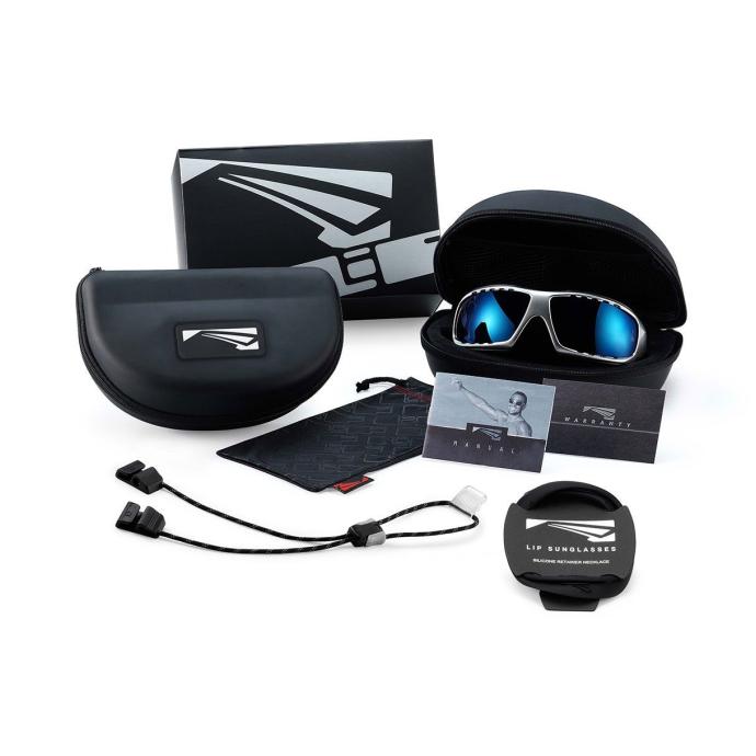 Спортивные очки LiP Typhoon / Gloss Black -Black / Zeiss / PA Polarized / Methane Smoke Len (STD) - 762315-Methane Smoke Len - Цвет Черный - Фото 10
