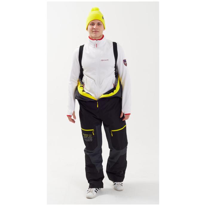 МУЖСКОЙ СНОУБОРДИЧЕСКИЙ КОМБИНЕЗОН RUNNING SPORT - 8892-grey - Цвет Серый - Фото 4