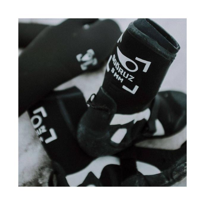ГИДРОБОТИНКИ SOORUZ «GURU» 5 ММ С РАЗД. ПАЛЬЦЕМ - E22 E5SBOGURST-«GURU»-black - Цвет Черный - Фото 3