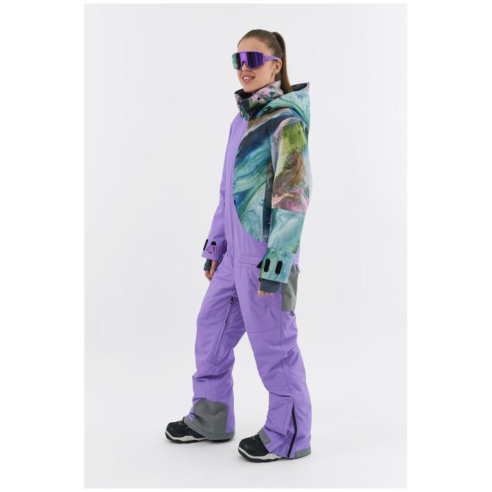 Комбинезон COOLZONE женский FRIDA - KN1138/64/30/1 - Цвет Фиолетовый - Фото 3