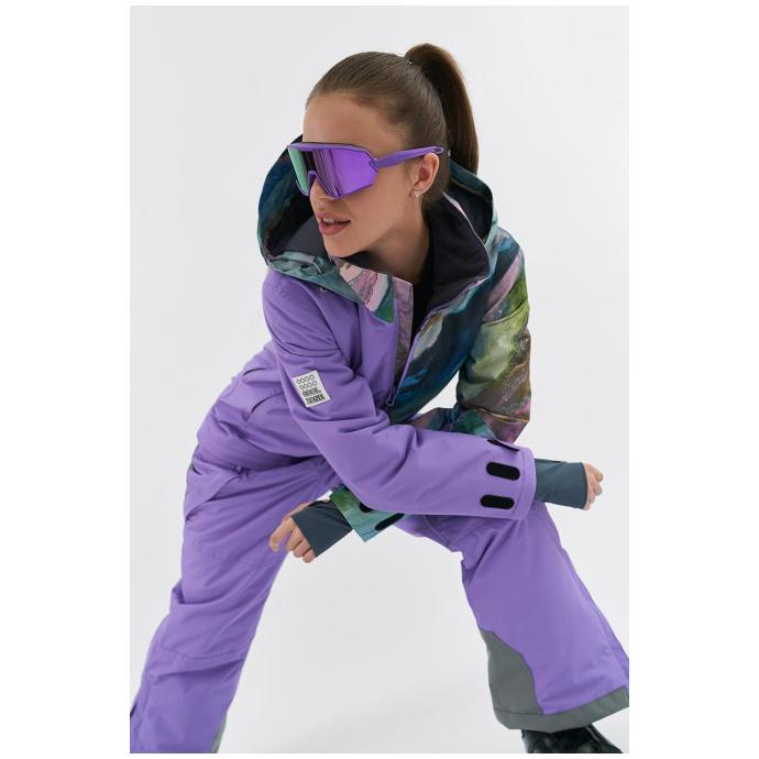 Комбинезон COOLZONE женский FRIDA - KN1138/64/30/1 - Цвет Фиолетовый - Фото 15