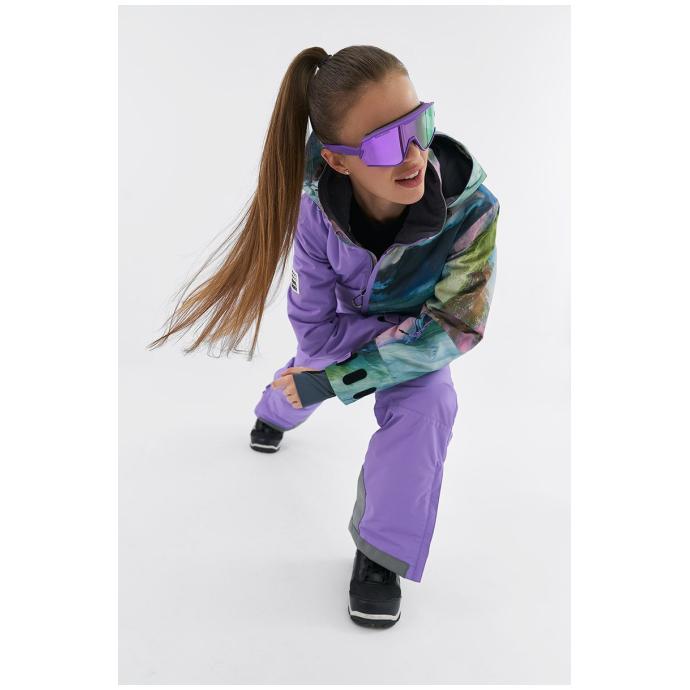 Комбинезон COOLZONE женский FRIDA - KN1138/64/30/1 - Цвет Фиолетовый - Фото 16