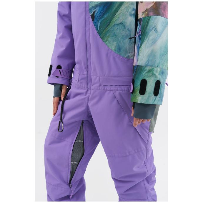 Комбинезон COOLZONE женский FRIDA - KN1138/64/30/1 - Цвет Фиолетовый - Фото 19